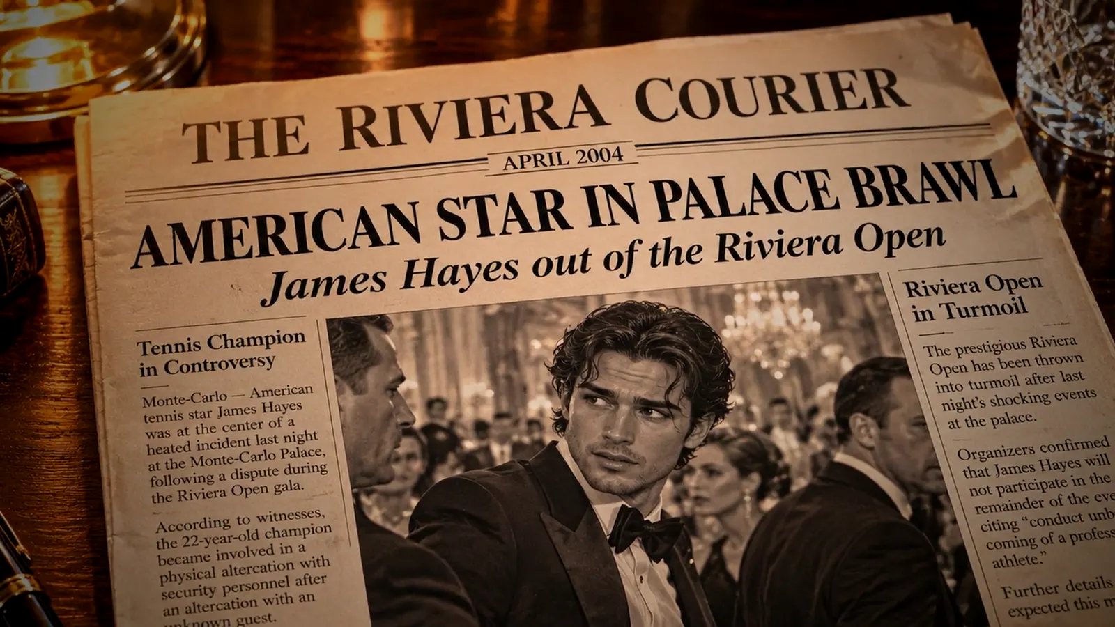 The Riviera Courier, avril 2004